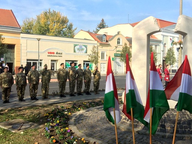 1956-ra emlékeztünk 2018 04